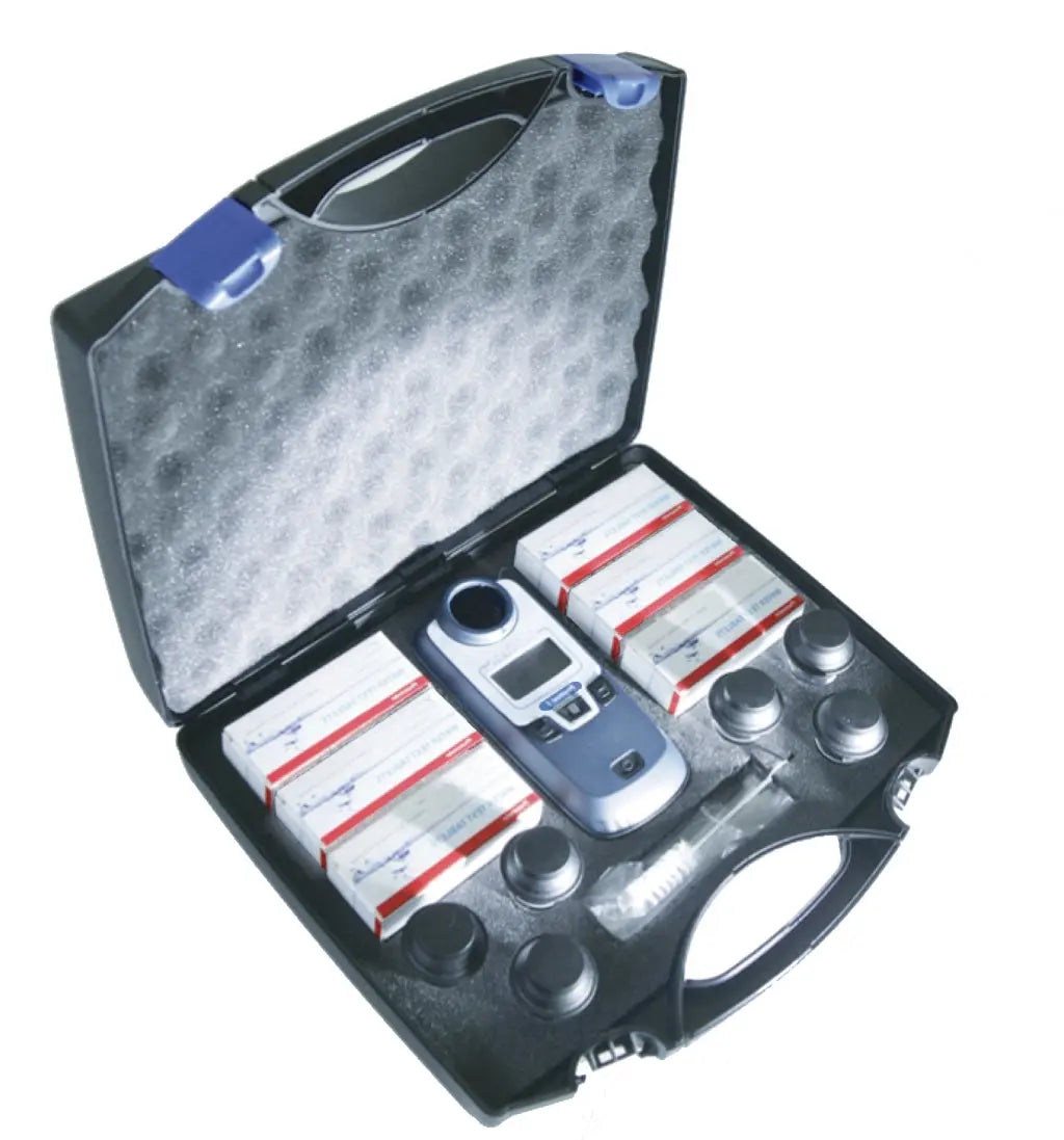 Analyse de l'eau piscine