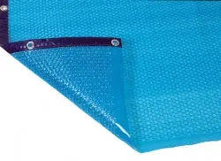 Bâche à bulles piscine