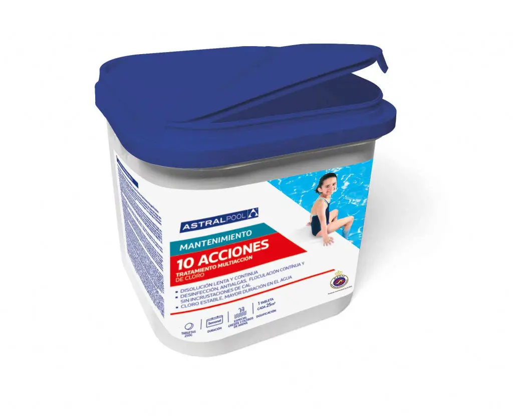 Produit entretien piscine