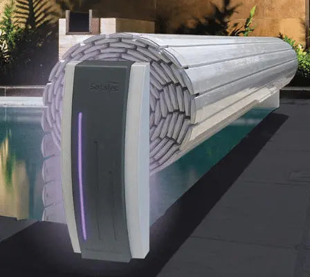 Volet roulant piscine