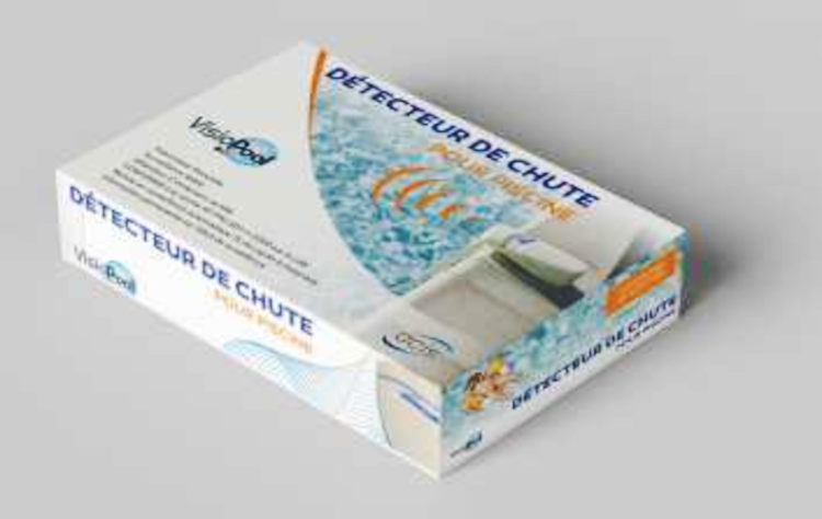 Alarme, détecteur de chute Visiopool, Weltico