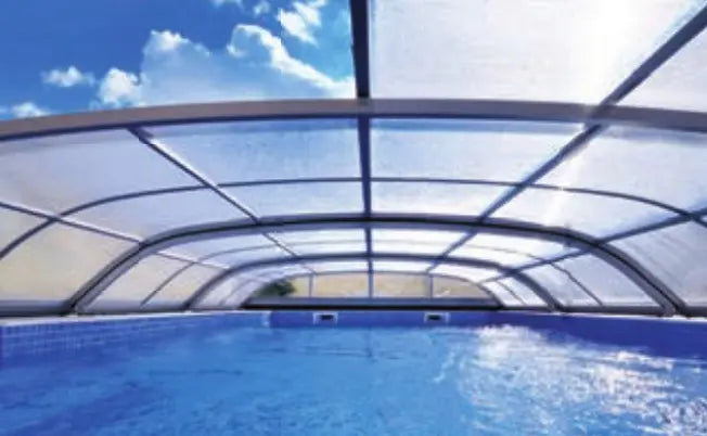 Abri de piscine en kit Astralpool Abriwell Astralpool