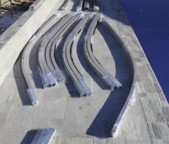 Abri de piscine en kit Astralpool Abriwell Astralpool