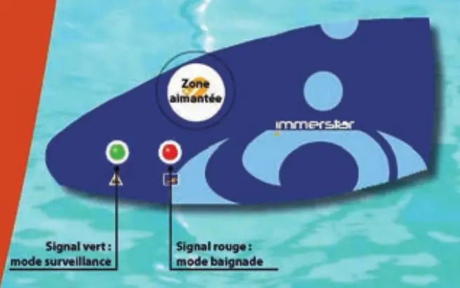 Alarme piscine Immerstar Weltico