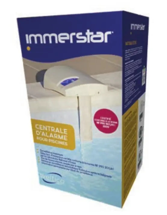 Alarme piscine Immerstar Weltico