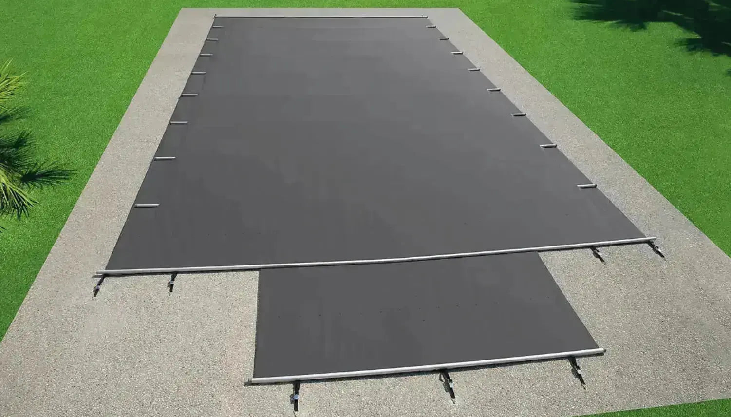 Bâche à barres Astralpool Tramontane (10 x 5m) Astralpool