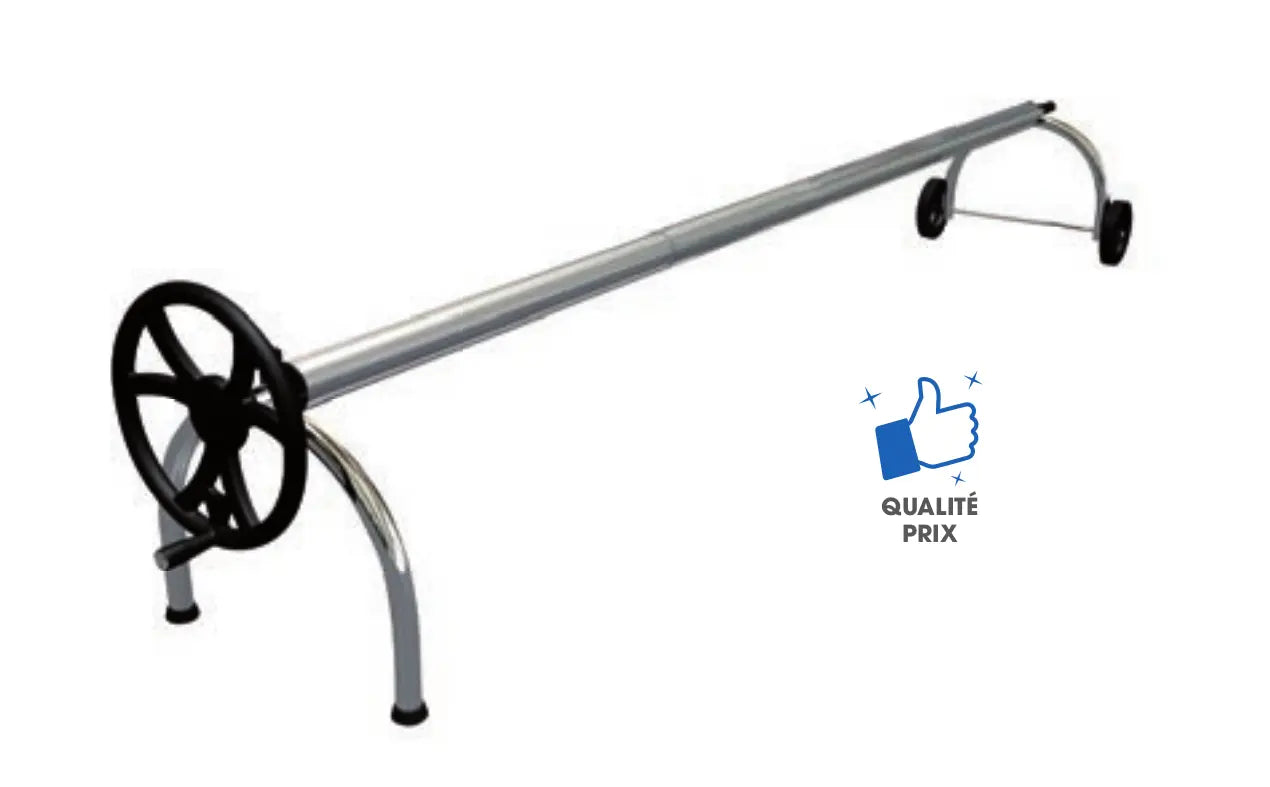 Enrouleur Astralpool Éco pour couverture à bulles Astralpool