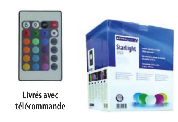 Luminaire d'ambiance Astralpool Starlight Astralpool