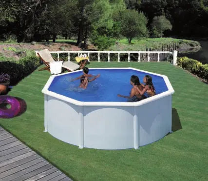 Piscine hors-sol Gre Fidji en acier Rondes Gre