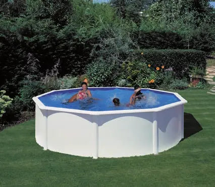 Piscine hors-sol Gre Fidji en acier Rondes Gre