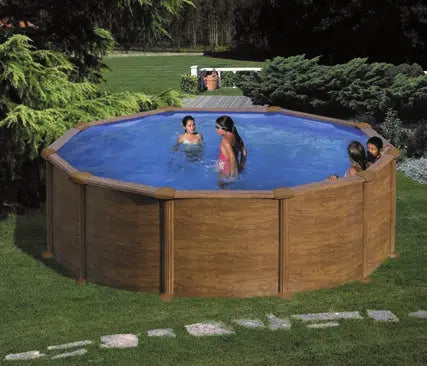 Piscine hors-sol MAURITIUS Ø 3,50 m