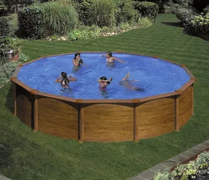 Piscine hors-sol MAURITIUS Ø 5,50 m