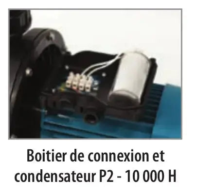 Pompe ESPA Silen S2 (triphasé) ESPA