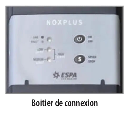 Pompe à vitesse variable ESPA Noxplus ESPA