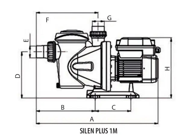 Pompe à vitesse variable ESPA Silen Plus ESPA