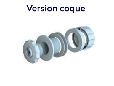 Kit balnéo Jet-vag ACIS avec buses Venturi et commande Piezo