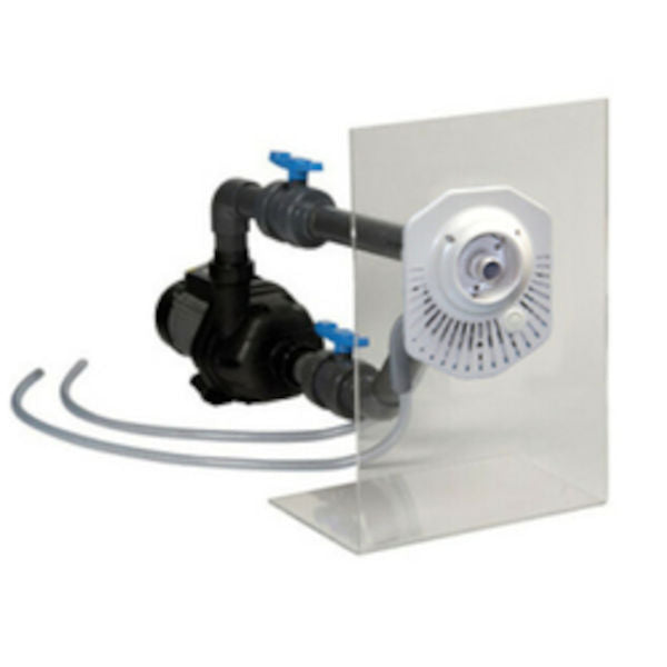 Kit nage à contre-courant Jet Vag Junior Pro 3 CV blanc