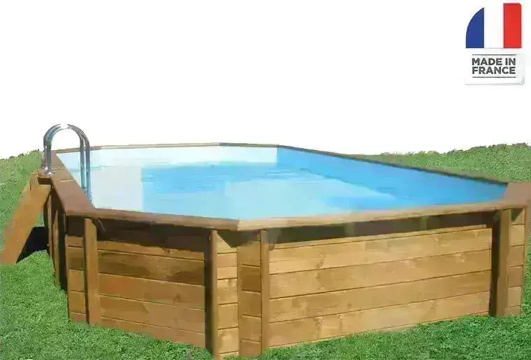 Piscine Bois Détente 250x200x135 Piscine détente