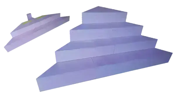 Piscine Bois Détente 250x200x135 Piscine détente