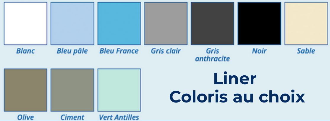 WATBOX by AGX Concept - Piscine hors-sol personnalisable, 2,49m x 2,49m