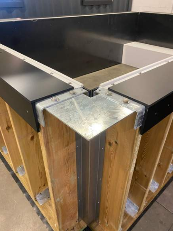 WATBOX by AGX Concept - Piscine hors-sol personnalisable, 2,49m x 2,49m