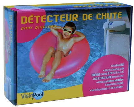 Alarme, détecteur de chute Visiopool Visiopool