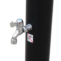 Douche solaire 18L avec rince pieds HEE