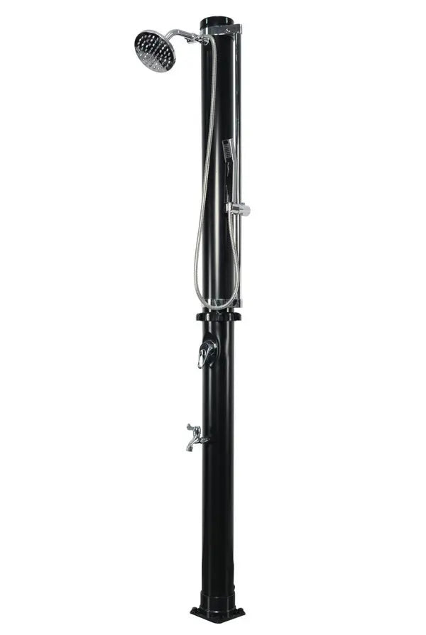 Douche solaire 23L avec rince pied et douchette HEE