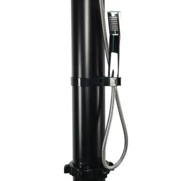 Douche solaire 23L avec rince pied et douchette HEE