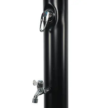 Douche solaire 23L avec rince pied et douchette HEE