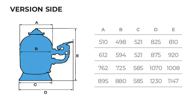 Filtre à sable Hayward Pro-series HB Hayward