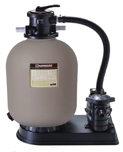 Groupe de filtration Hayward Powerflo sur platine Hayward