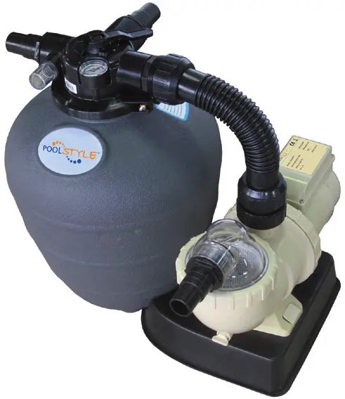 Groupe de filtration Poolstyle sur platine Poolstyle