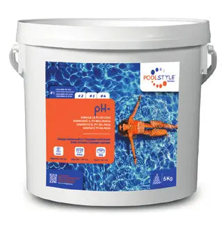 Produit entretien Poolstyle PH MINUS (lot de 4) Poolstyle
