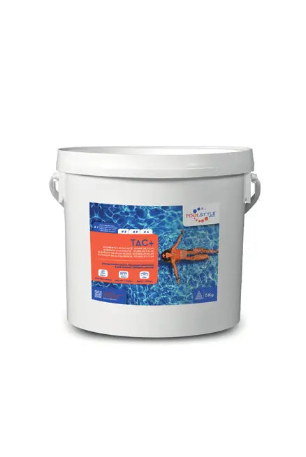 Produit entretien Poolstyle TAC PLUS 5kg (lot de 4) Poolstyle