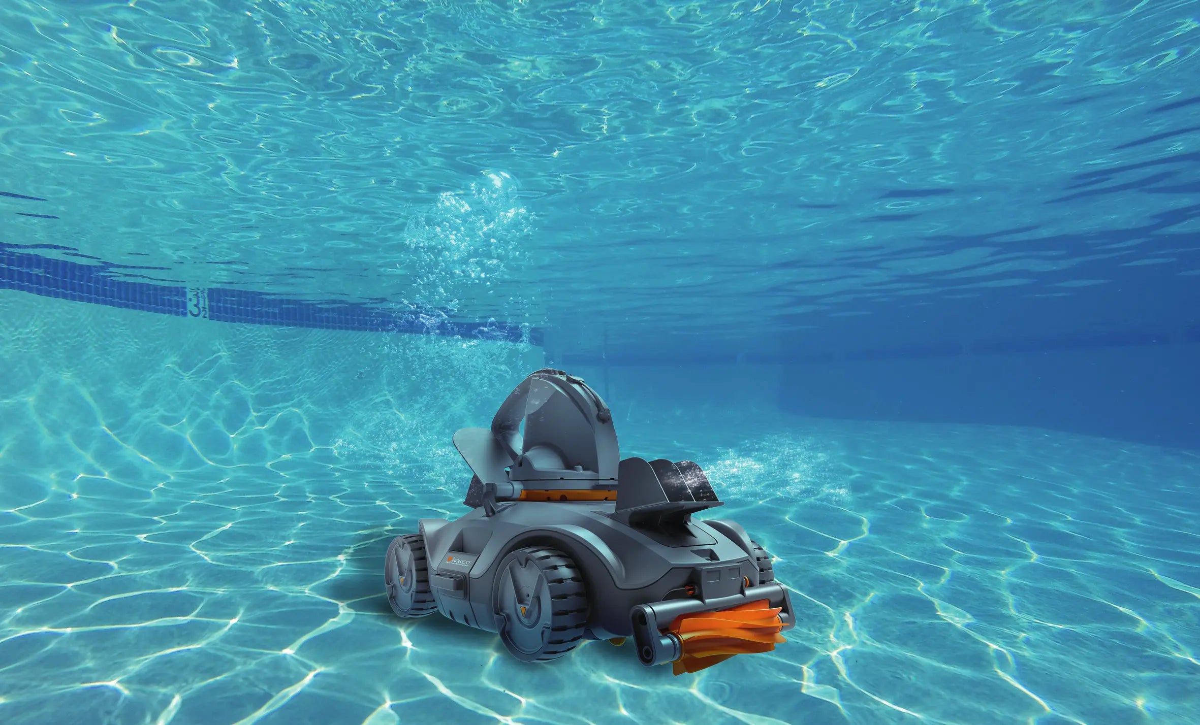 Robot nettoyeur électrique Kokido Vektro Auto sans fil Kokido