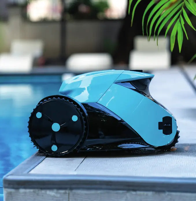 Robot nettoyeur électrique Poolstyle 3WD sans fil Poolstyle