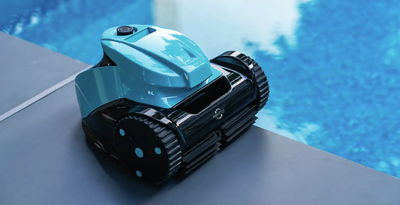 Robot nettoyeur électrique Poolstyle 3WD sans fil Poolstyle