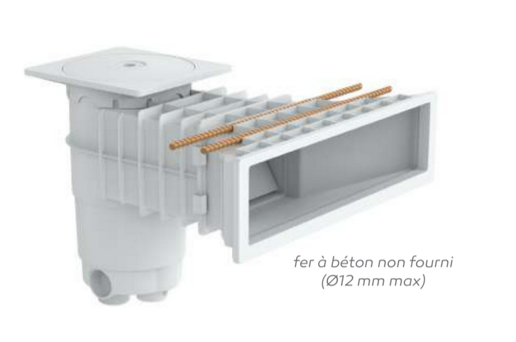Skimmer A500 NHL ligne design Weltico