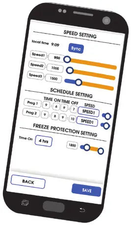 Pompe basse consommation Emaux Superpower SPV Emaux