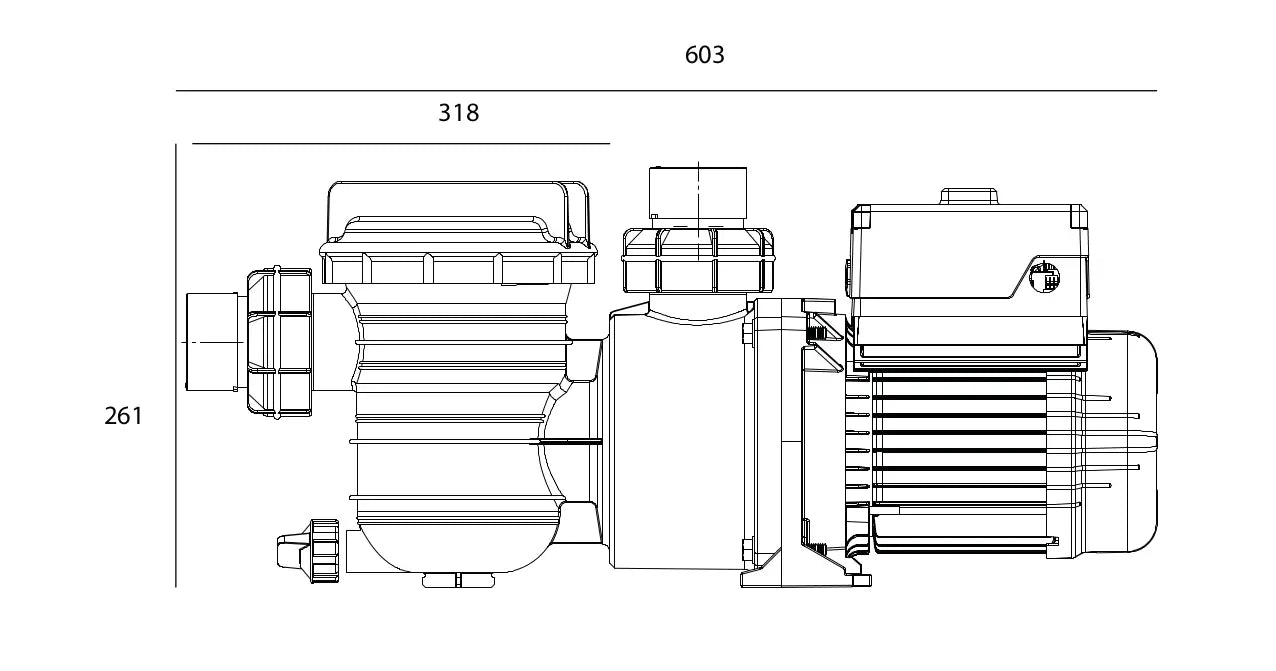 Pompe basse consommation Pentair Swimmey VSE Pentair