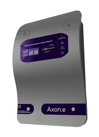 Coffret électrique connecté Axon.e WA-Conception avec module Bluetooth