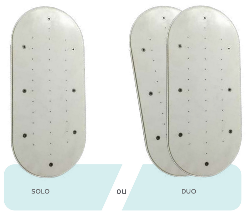 Plaque de balnéothérapie Effervescence Jet-vag, système à bulles pour piscine