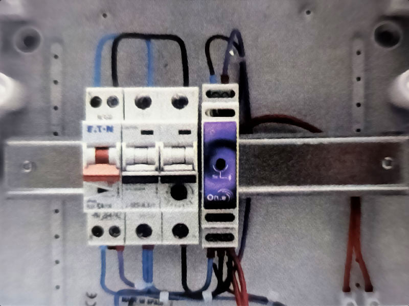 Module connecté On.e WA-Conception pour coffret électrique piscine