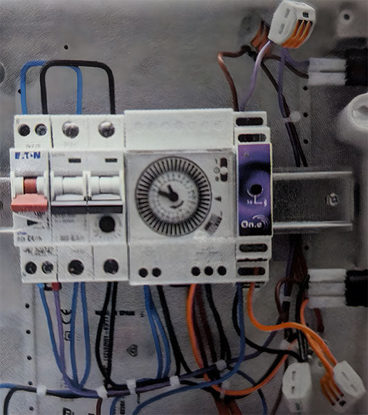 Module connecté On.e WA-Conception pour coffret électrique piscine