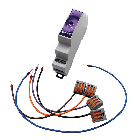 Module connecté On.e WA-Conception pour coffret électrique piscine