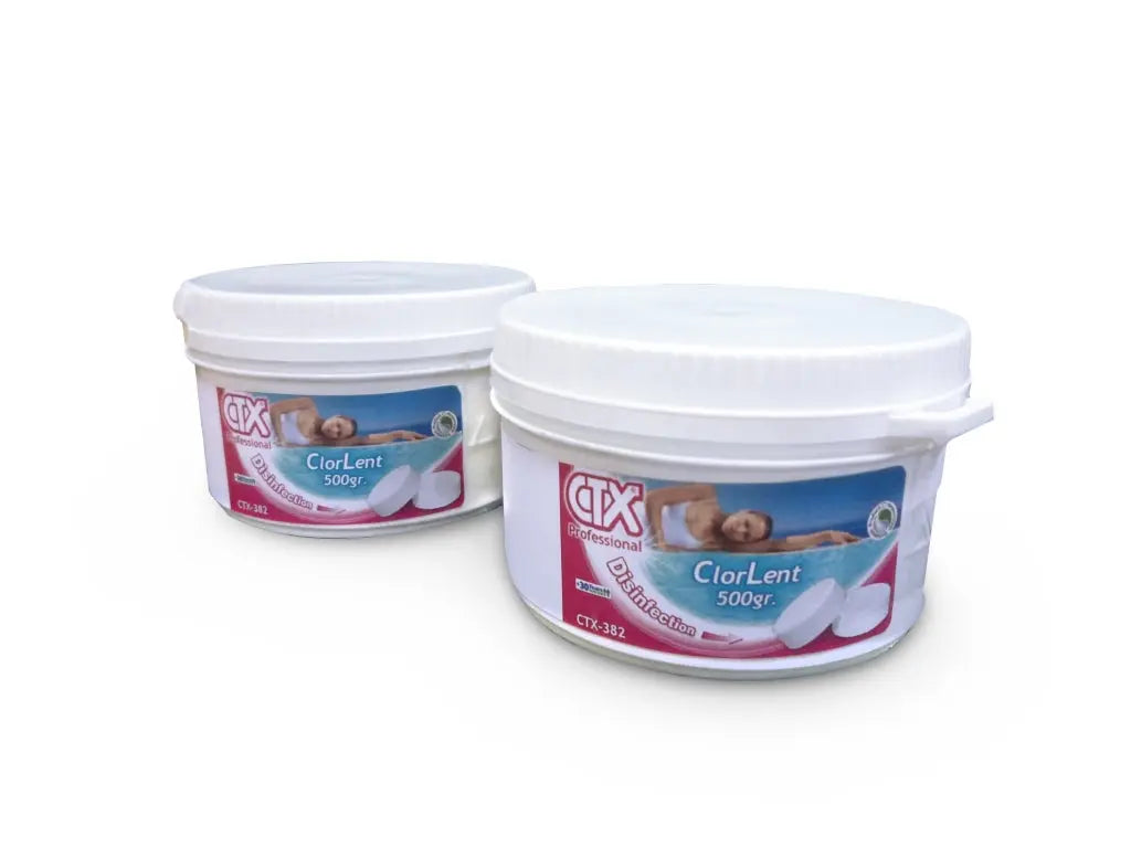 Chlore lent CTX-373 1Kg (lot de 4) CTX