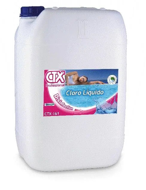 Chlore liquide CTX-161 20L (lot de 4) CTX