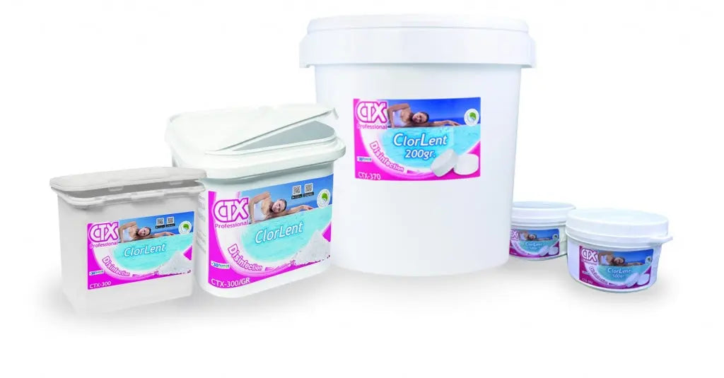 Chlore multiplication CTX-393 5Kg (lot de 4) CTX