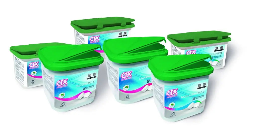 Chlore multiplication CTX-393SB sans acide borique et cuivre 5Kg (lot de 4) CTX